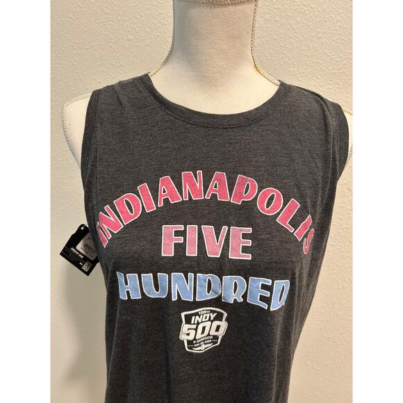 2024 Indianapolis 500 Bundle: Women’s Medium Tank Top + Indy Motor Speedway Hat - Picture 7 of 9